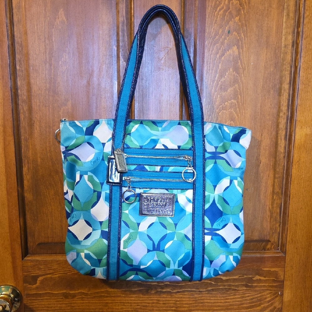 Coach Poppy 2009 Tote